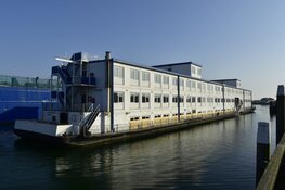 Boot voor Oekraïense vluchtelingen gearriveerd op Texel