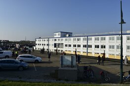 Boot voor Oekraïense vluchtelingen gearriveerd op Texel