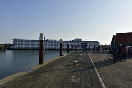 Boot voor Oekraïense vluchtelingen gearriveerd op Texel