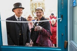 Oudheidkamer opent in stijl