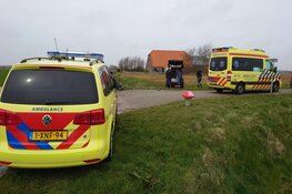 Ongeval tussen meerdere auto&#39;s in Oudeschild (Texel)