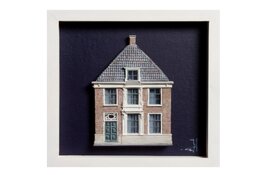 Mini Monumenten gemaakt door Kunstenaar Jerry Harberink
