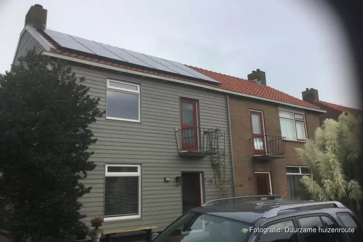 Kijk binnen bij de duurzame woning van Rien - De huiseigenaar leidt je rond tijdens de thematours van de Duurzame Huizen Route