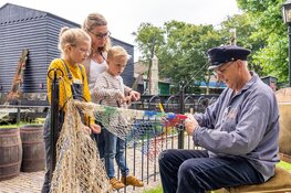 Activiteiten in de meivakantie bij Museum Kaap Skil