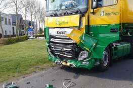 Gewonde bij ongeval op gevaarlijke kruising Den Burg