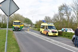Gewonde bij ongeval op gevaarlijke kruising Den Burg