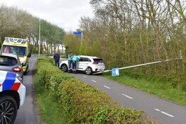 Gewonde bij ongeval op gevaarlijke kruising Den Burg