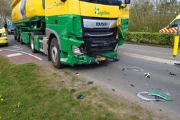 Gewonde bij ongeval op gevaarlijke kruising Den Burg