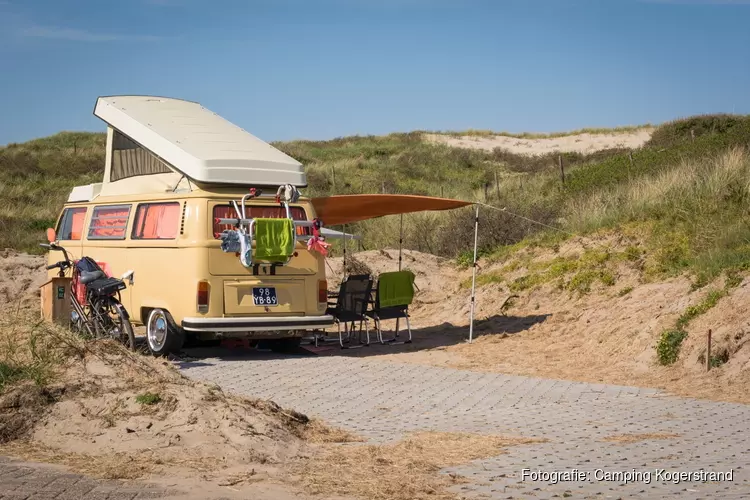 Texel gaat wildkamperen met camper tegen