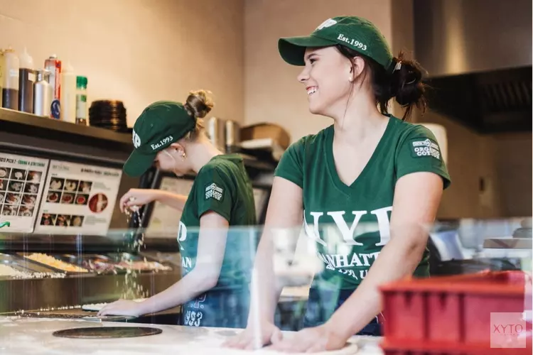 Open dag New York Pizza op Texel