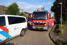 Veel rookschade bij woningbrand in Den Burg