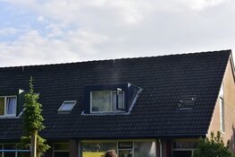Veel rookschade bij woningbrand in Den Burg
