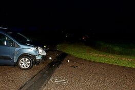 Forse schade en aanhouding na ongeval op Texel