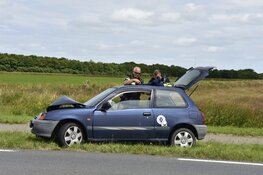 Gewonde bij ongeval op Pontweg