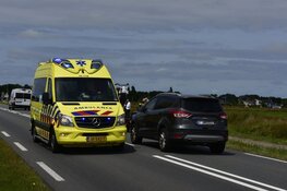 Gewonde bij ongeval op Pontweg