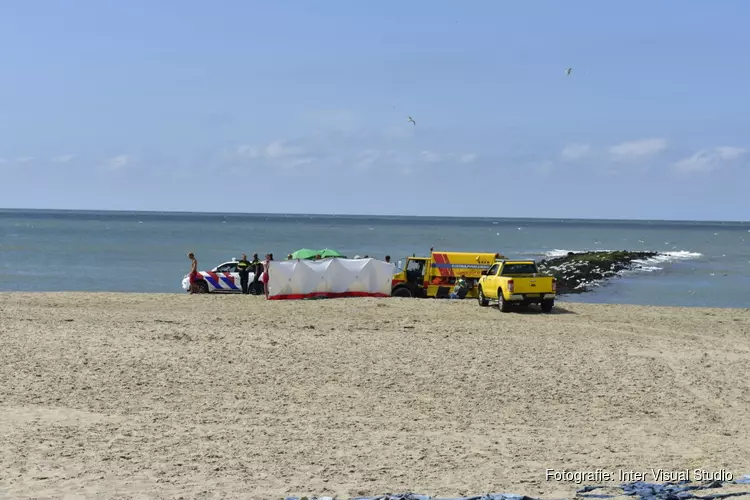 Zwemmer overleden op Texel
