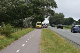 Duitse automobilist rijdt weiland in op Texel