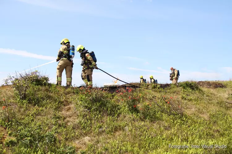 Rook- en stookverbod in natuurgebied wegens brandgevaar