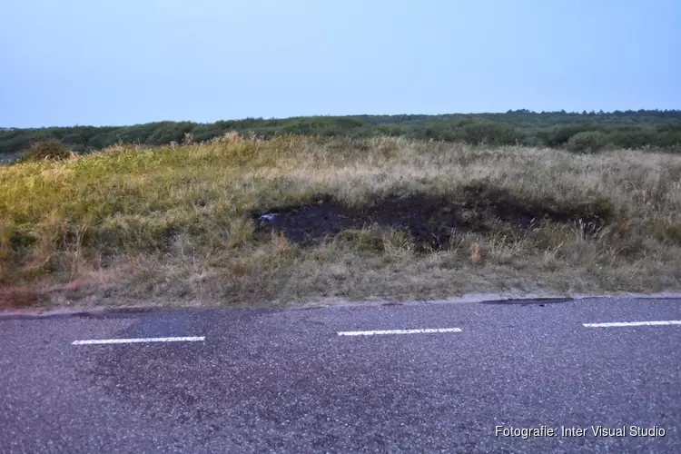 Brandje in duingebied Texel snel onder controle