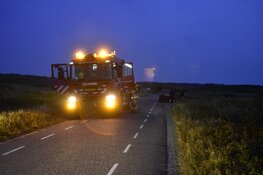 Brandje in duingebied Texel snel onder controle