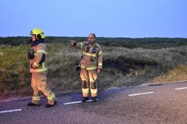 Brandje in duingebied Texel snel onder controle