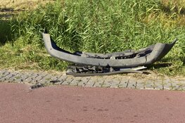 Gewonde bij ongeluk tussen twee voertuigen in De Cocksdorp