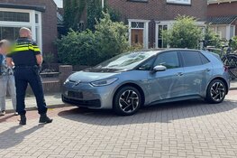 Fietser aangereden op Emmalaan in Den Burg