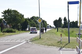 File op Texel na ongeluk tussen motorfiets en auto