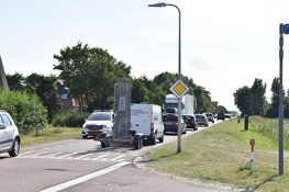 File op Texel na ongeluk tussen motorfiets en auto