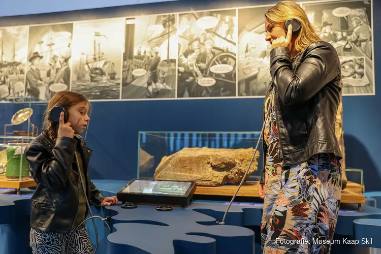 Nieuwe tentoonstelling Wereldreis bij Museum Kaap Skil