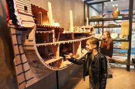 Nieuwe tentoonstelling Wereldreis bij Museum Kaap Skil