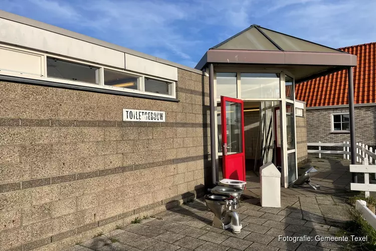 Renovatie sanitairgebouw haven