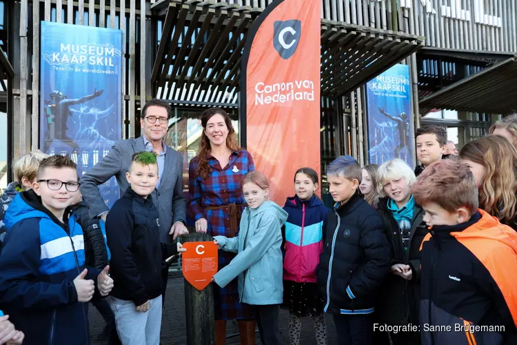 Museum Kaap Skil treedt toe tot het netwerk van de Canon van Nederland