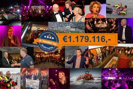 Record opbrengst Reddersgala KNRM