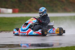 Lekker eindschot Senne Vos! Snelle Texelaar pakt ijzersterk podium in koningsklasse Shifter Open