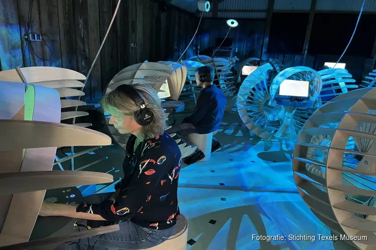Tentoonstelling &#39;De Kraak&#39; geopend bij Ecomare