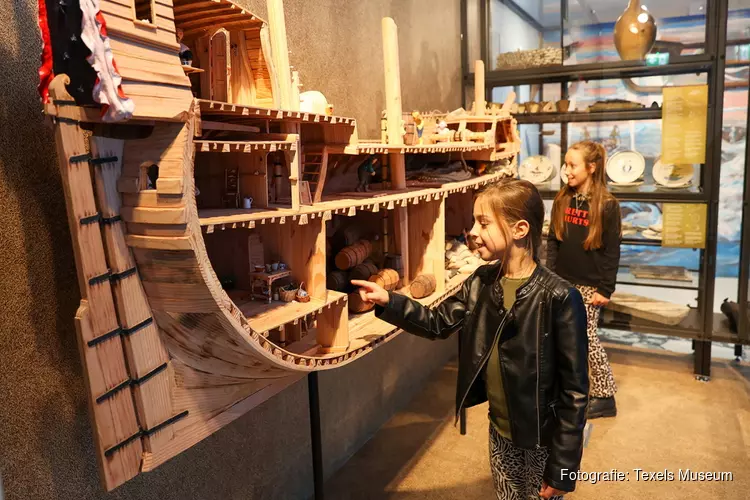 Op avontuur in Museum Kaap Skil