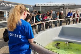 Donateursdagen bij Ecomare