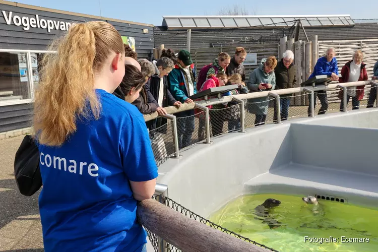 Donateursdagen bij Ecomare