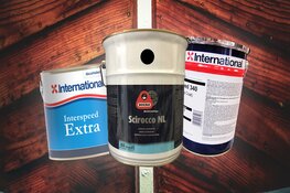 Het verfseizoen is begonnen!