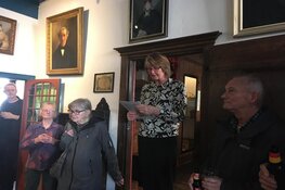 Oudheidkamer weer open