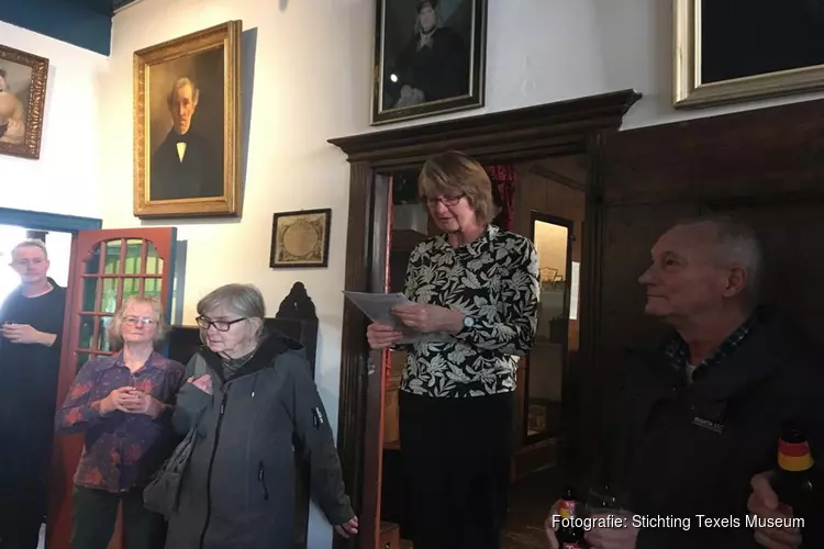 Oudheidkamer weer open