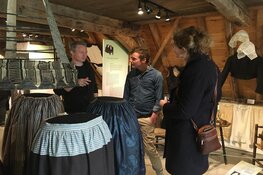 Oudheidkamer weer open