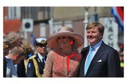 Koninklijk paar brengt streekbezoek aan de Waddeneilanden