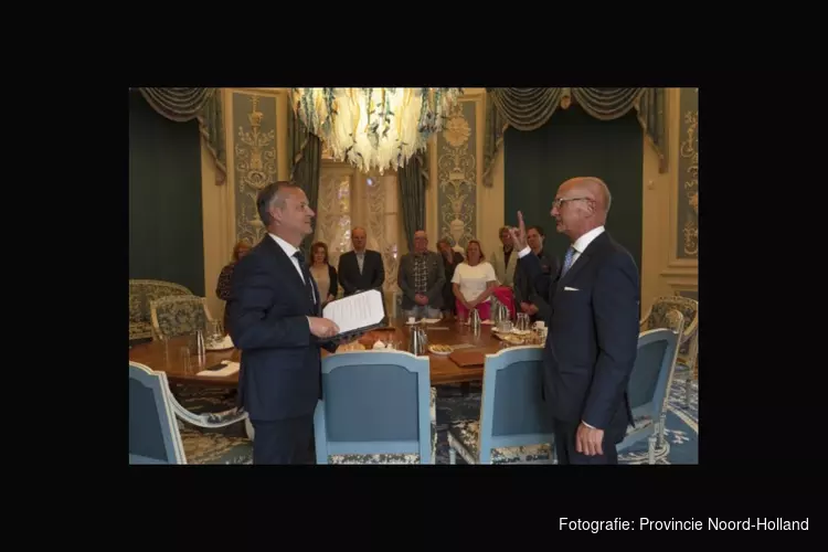 Waarnemend burgemeester Texel benoemd