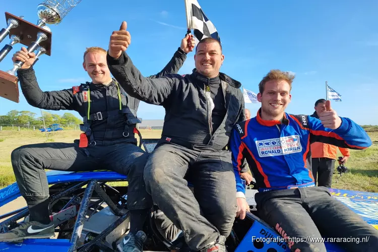 Ruud Betsema Nederlands kampioen vrije standaard