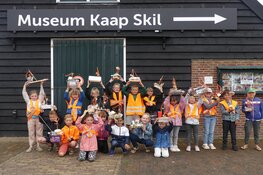 Texelse scholieren exposeren bij Museum Kaap Skil