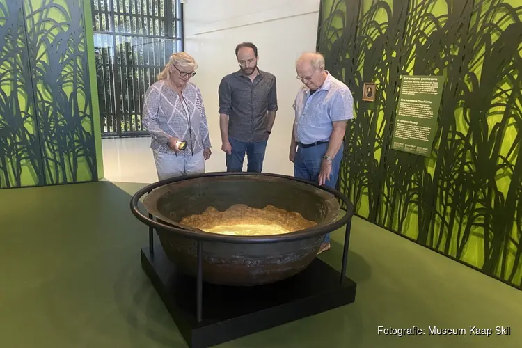 Kappa in tentoonstelling Museum Kaap Skil