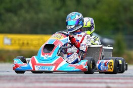 Texelse karters van Energy Corse Benelux doen mee in de kopgroep op circuit van Genk