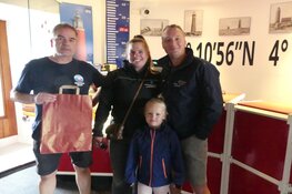 Vuurtoren Texel verwelkomt 55.000ste bezoeker